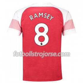Arsenal Matchtröjor Ramsey 8 Hemma Fotbollströja 2018-2019